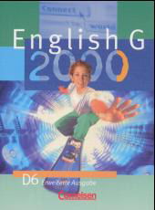 Englisch G 2000 Schulbuch, Reihe D Gesamtschule von Cornelsen für den Einsatz im Englischunterricht