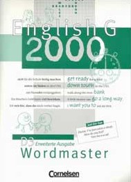 Englisch G 2000 Wordmaster, Reihe D Gesamtschule - Cornelsen Englisch G 2000 für den Einsatz im Englischunterricht