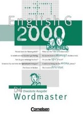 Englisch G 2000 Wordmaster, Reihe D Gesamtschule - Cornelsen Englisch G 2000 für den Einsatz im Englischunterricht