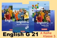 Englisch Lehrwerk English G 21. Alle Materialien im Überblick