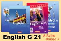 Englisch Lehrwerk English G 21. Alle Materialien im Überblick