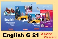 Englisch Lehrwerk English G 21. Alle Materialien im Überblick