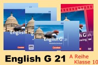 Englisch Lehrwerk English G 21. Alle Materialien im Überblick