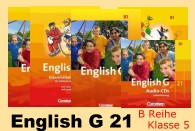 Englisch Lehrwerk English G 21. Alle Materialien im Überblick