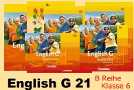 Englisch Lehrwerk English G 21. Alle Materialien im Überblick