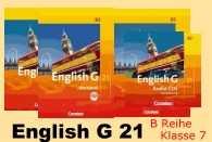 Englisch Lehrwerk English G 21. Alle Materialien im Überblick