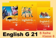 Englisch Lehrwerk English G 21. Alle Materialien im Überblick