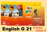 Englisch Lehrwerk English G 21. Alle Materialien im Überblick