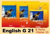 Englisch Lehrwerk English G 21. Alle Materialien im Überblick