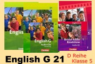 Englisch Lehrwerk English G 21. Alle Materialien im Überblick