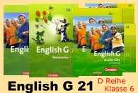 Englisch Lehrwerk English G 21. Alle Materialien im Überblick