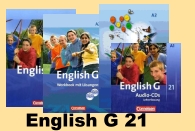 Englisch Lehrwerk English G 21. Alle Materialien im Überblick