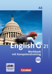 Englisch Lehrwerk G 21, Reihe A6 Gymnasium