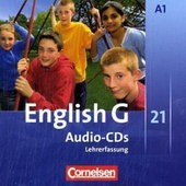 Englisch Lehrwerk G 21, Reihe A1 Gymnasium