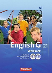 Englisch Lehrwerk G 21, Reihe A1 Gymnasium