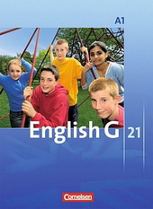Englisch Lehrwerk G 21, Reihe A1 Gymnasium