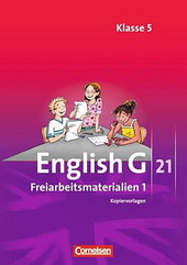Englisch Lehrwerk G 21, Reihe A1 Gymnasium