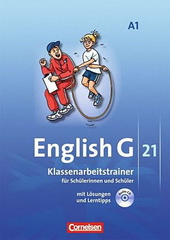 Englisch Lehrwerk G 21, Reihe A1 Gymnasium