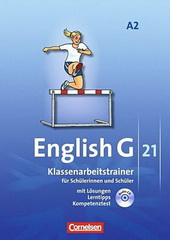 Englisch Lehrwerk G 21, Reihe A2 Gymnasium