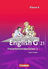 Englisch Lehrwerk G 21, Reihe A2 Gymnasium