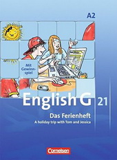 Englisch Lehrwerk G 21, Reihe A2 Gymnasium