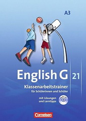 Englisch Lehrwerk G 21, Reihe A3 Gymnasium