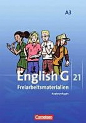 Englisch Lehrwerk G 21, Reihe A3 Gymnasium