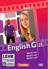 Englisch Lehrwerk G 21, Reihe A4 Gymnasium