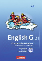 Englisch Lehrwerk G 21, Reihe A4 Gymnasium