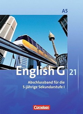 Englisch Lehrwerk G 21, Reihe A5 Gymnasium