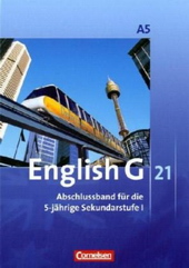 Englisch Lehrwerk G 21, Reihe A5 Gymnasium