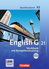 Englisch Lehrwerk G 21, Reihe A6 Gymnasium