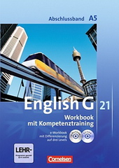 Englisch Lehrwerk G 21, Reihe A5 Gymnasium