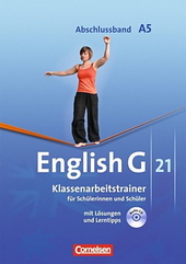 Englisch Lehrwerk G 21, Reihe A5 Gymnasium