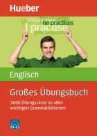 Englische Grammatik. Diverse Englisch Materialien vom Hueber Verlag