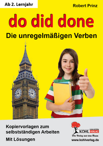 Englisch Kopiervorlagen vom Kohl Verlag- Englisch Unterrichtsmaterialien fr einen guten und abwechslungsreichen Englisch Unterricht