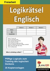 Englisch Kopiervorlagen vom Kohl Verlag- Englisch Unterrichtsmaterialien für einen guten und abwechslungsreichen Englisch Unterricht