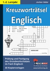 Englisch Kopiervorlagen vom Kohl Verlag- Englisch Unterrichtsmaterialien für einen guten und abwechslungsreichen Englisch Unterricht