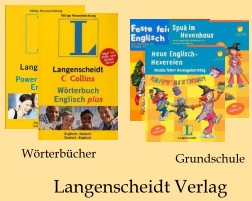 Langenscheidt Englisch Wörterbücher und Unterrichtsmaterial