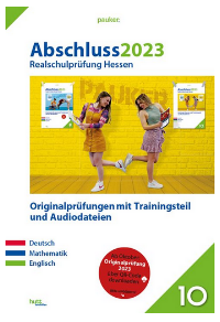 Realschule. Mittlerer Abschluss 2023 Hessen