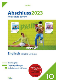 Realschule Bayern. Mittlerer Abschluss 2023 Bayern