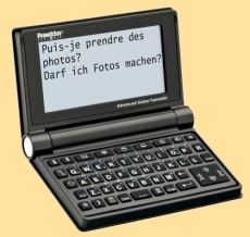 Englisch Sprachcomputer/Übersetzer von Franklin